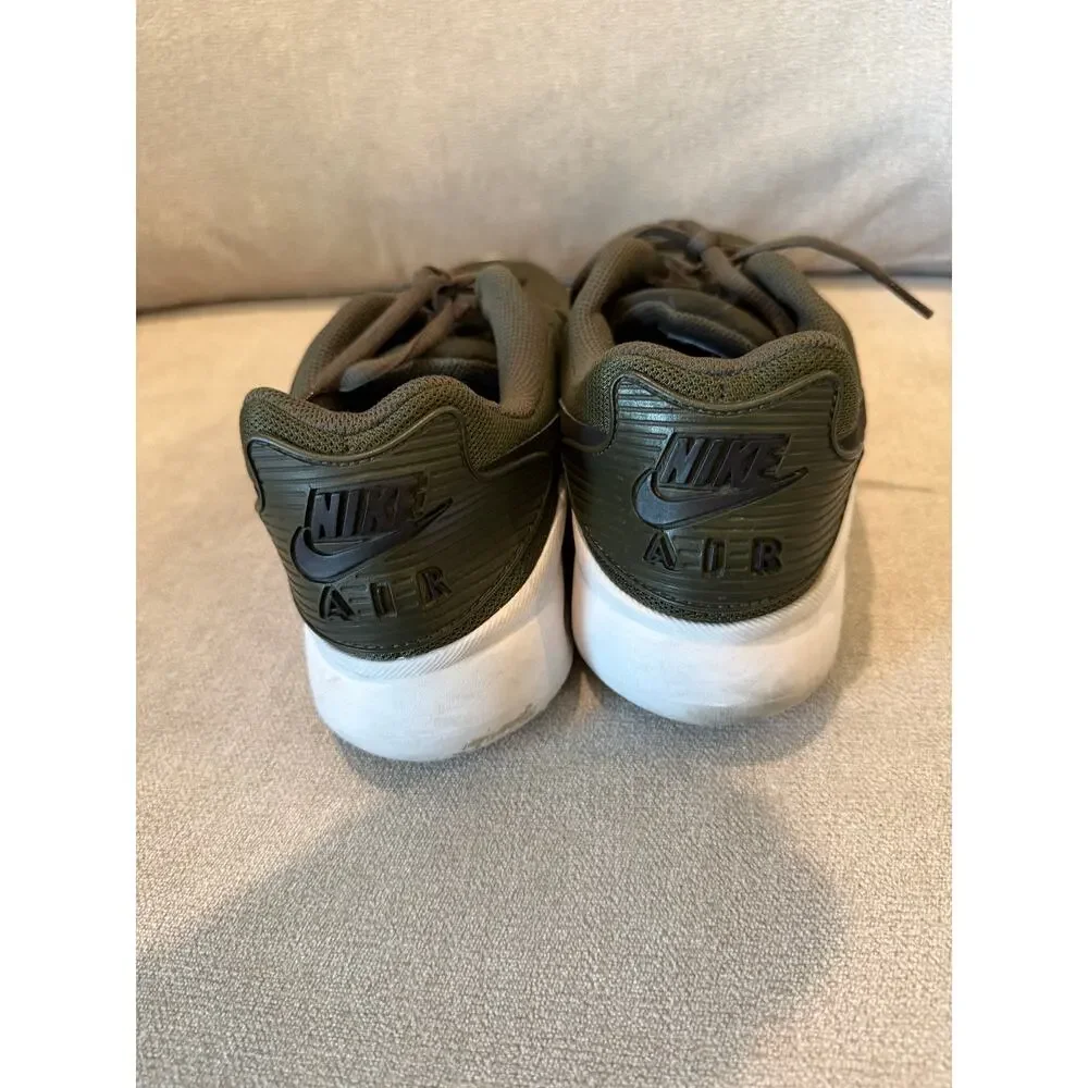 Nike Men's Air‎ Max Oketo Competition Running Shoes Size 10.5 Green